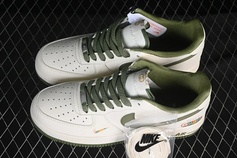 All Categories Nk Air Force 1 Air Force Series Nk Air Force 1 Low Air Force Low Nike Air Force 1'07 Low Gucci Joint Army Green Colorful Air Force One Low Casual Shoes XX3168-211